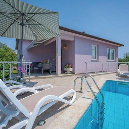 Adorable Holiday House Lilla-With Pool-Near Old Town Labin Labin  Dış mekan fotoğraf