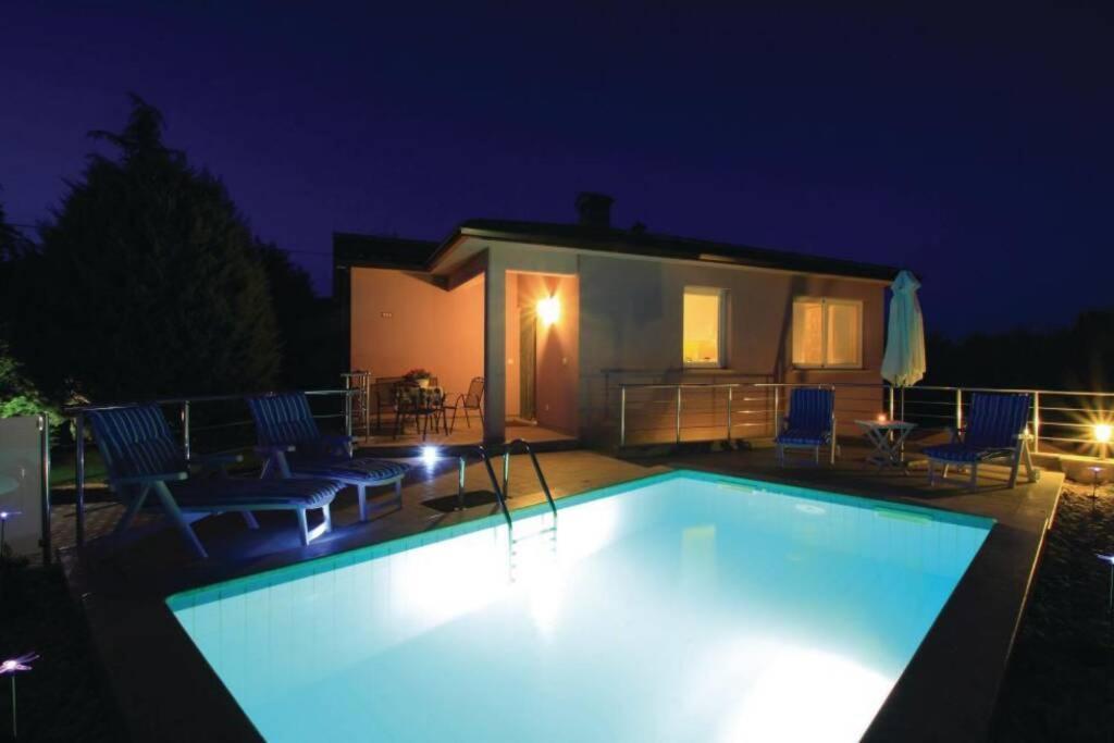 Adorable Holiday House Lilla-With Pool-Near Old Town Labin Labin  Dış mekan fotoğraf