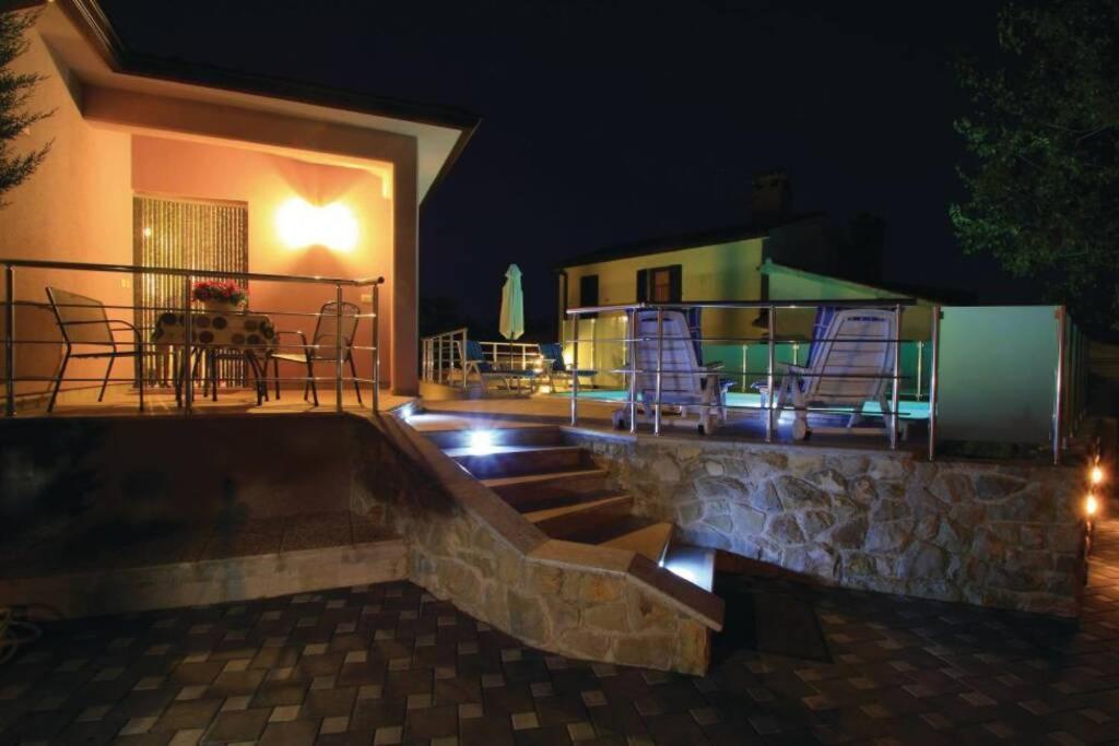 Adorable Holiday House Lilla-With Pool-Near Old Town Labin Labin  Dış mekan fotoğraf